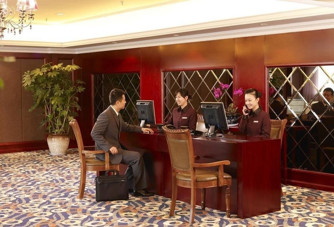 Imagen del bar/restaurante del Hotel Rich Gate. Foto 1