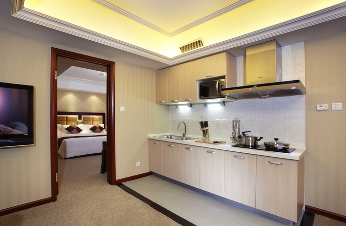Imagen de la habitación del Hotel Rich Gate. Foto 8