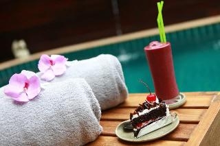 Imagen de la piscina del Hotel Rich Lanna House, Chiang Mai Ciudad. Foto 27