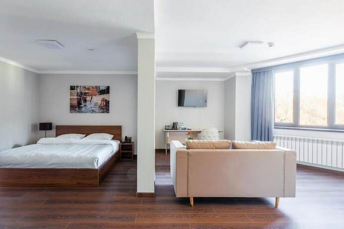 Imagen de la habitación del Hotel Rich Park. Foto 15