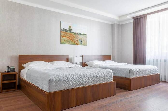 Imagen de la habitación del Hotel Rich Park. Foto 18