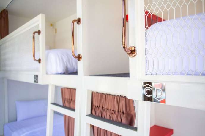 Imagen de la habitación del Hotel Rich8 Hostel. Foto 3