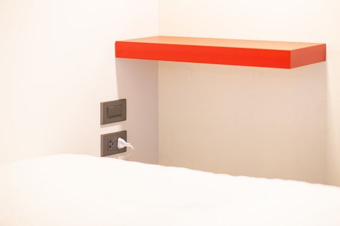 Imagen de la habitación del Hotel Rich8 Hostel. Foto 5