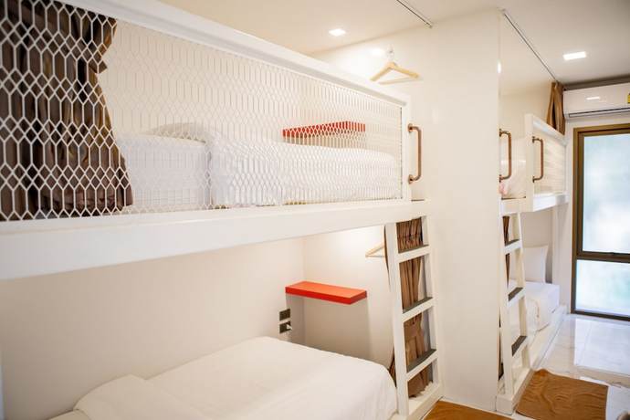 Imagen de la habitación del Hotel Rich8 Hostel. Foto 8