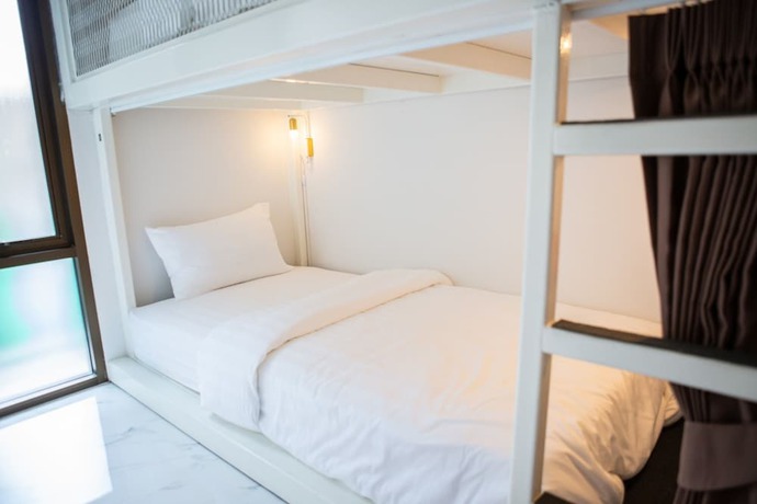 Imagen de la habitación del Hotel Rich8 Hostel. Foto 9