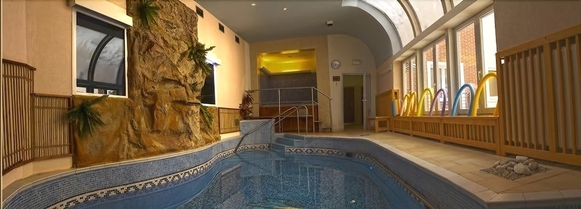 Imagen de la piscina del Hotel Richard, Marianske Lazne. Foto 19