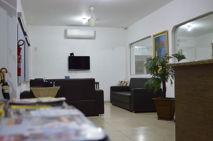 Imagen de los interiores del Hotel Richard, Porto Velho. Foto 13