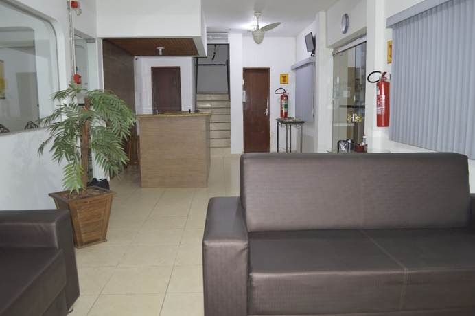 Imagen de los interiores del Hotel Richard, Porto Velho. Foto 14