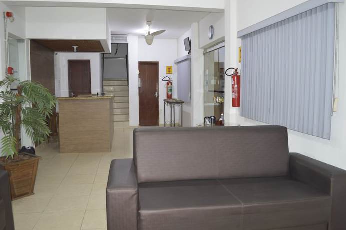 Imagen de los interiores del Hotel Richard, Porto Velho. Foto 15
