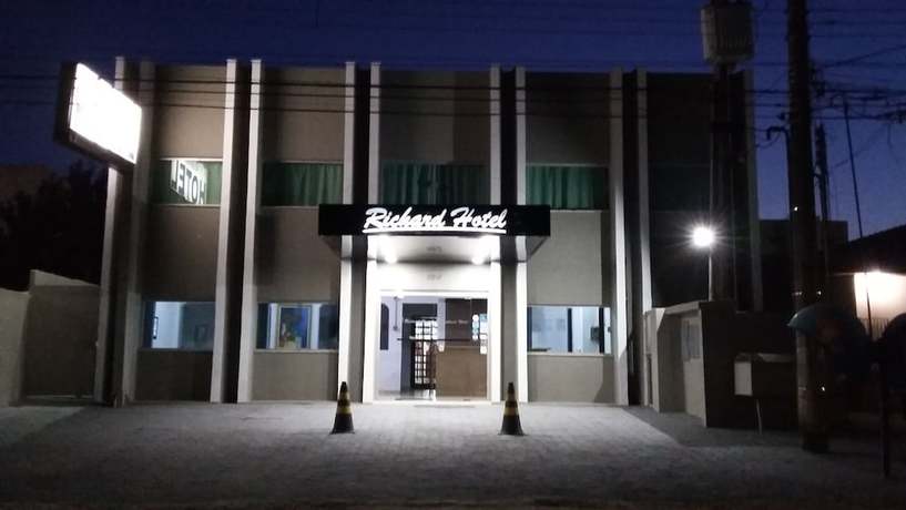 Imagen general del Hotel Richard, Porto Velho. Foto 1