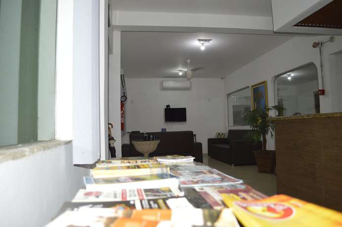 Imagen de los interiores del Hotel Richard, Porto Velho. Foto 18