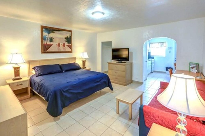 Imagen de la habitación del Hotel Richard\'s Motel Extended Stay. Foto 19