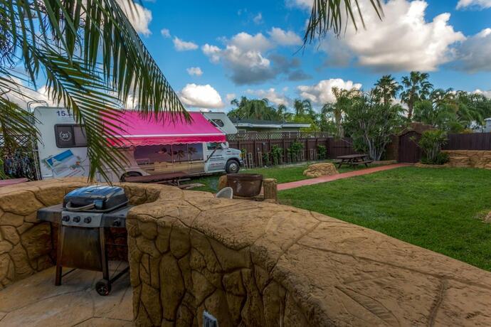 Imagen general del Hotel Richard\'s Motel. Foto 11