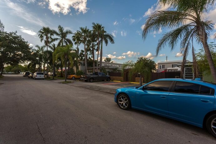 Imagen general del Hotel Richard\'s Motel. Foto 12