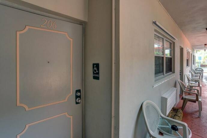 Imagen general del Hotel Richard\'s Motel Studio. Foto 3
