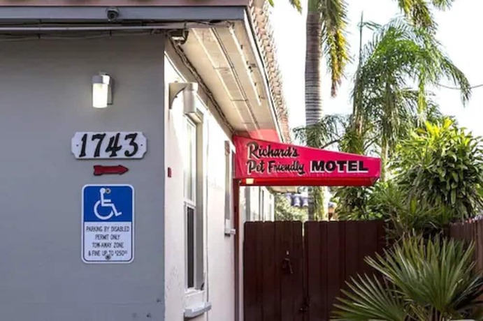 Imagen general del Hotel Richard\'s Pet Friendly Motel. Foto 4