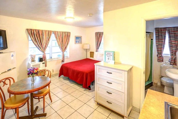 Imagen de la habitación del Hotel Richard\'s Pet Friendly Motel. Foto 19