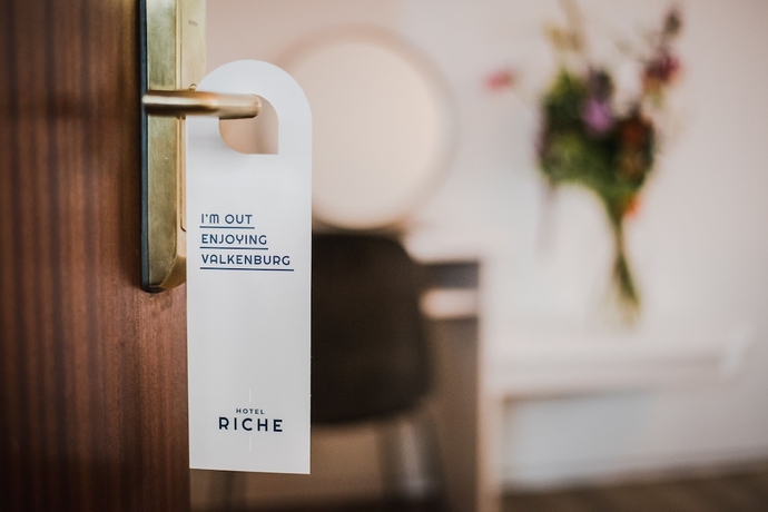 Imagen de la habitación del Hotel Riche. Foto 8