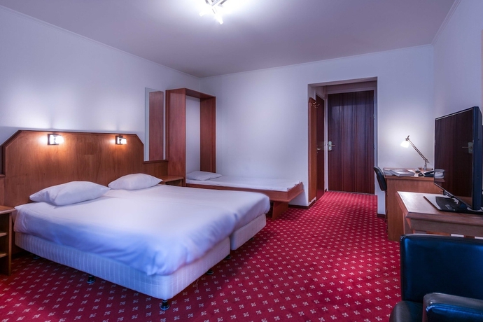 Imagen de la habitación del Hotel Riche. Foto 10