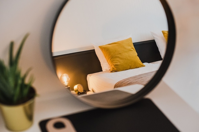 Imagen de la habitación del Hotel Riche. Foto 12