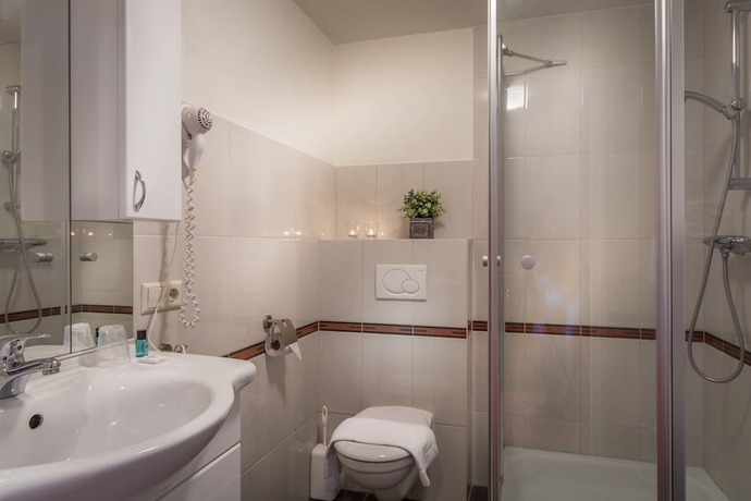 Imagen de la habitación del Hotel Riche. Foto 15