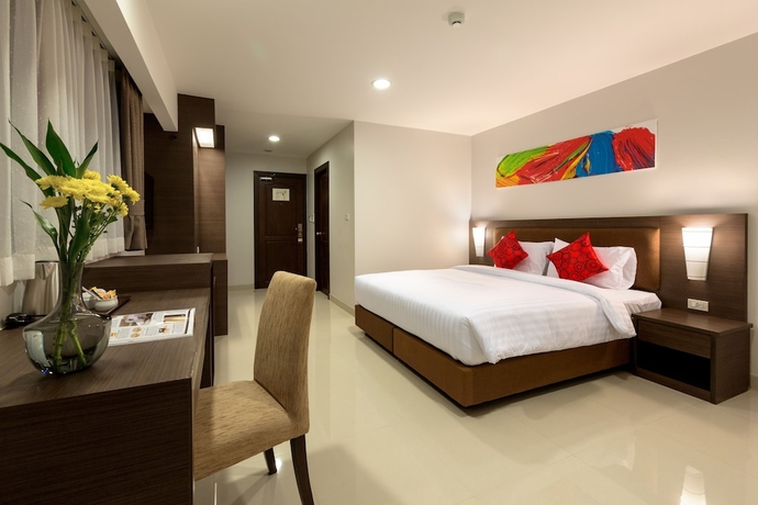 Imagen de la habitación del Hotel Riche Hua Hin. Foto 8