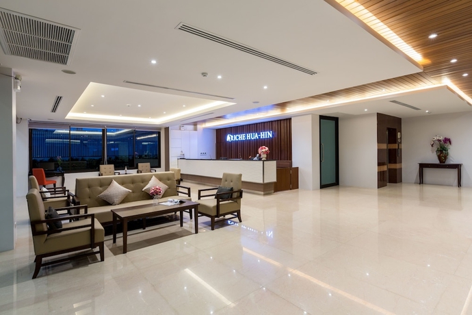 Imagen de los interiores del Hotel Riche Hua Hin. Foto 18