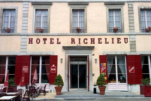 Imagen general del Hotel Richelieu, Aas. Foto 3