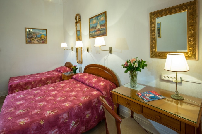 Imagen de la habitación del Hotel Richelieu. Foto 7