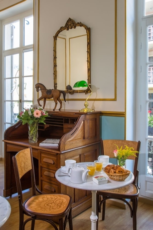 Imagen del bar/restaurante del Hotel Richelieu. Foto 4