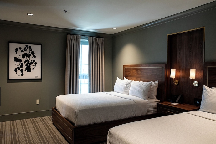 Imagen de la habitación del Hotel Richemont. Foto 2