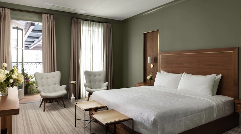 Imagen de la habitación del Hotel Richemont. Foto 7