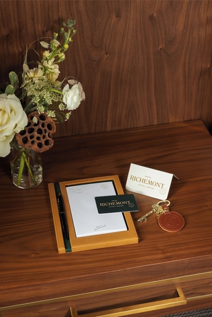 Imagen de la habitación del Hotel Richemont. Foto 8
