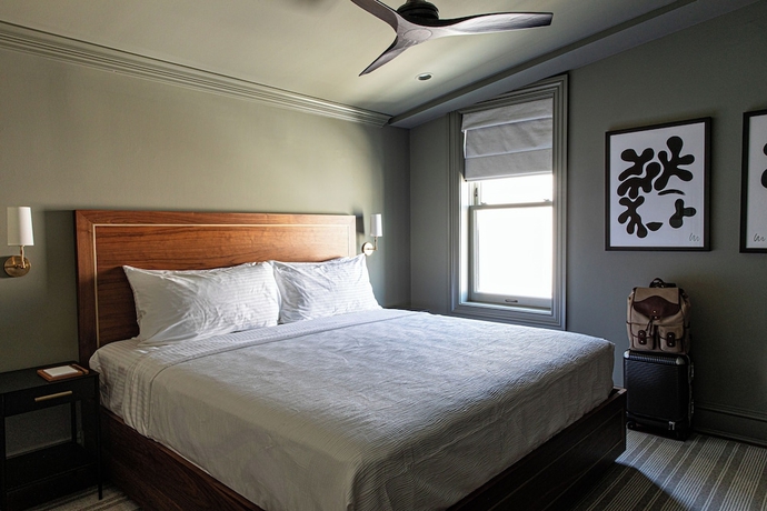 Imagen de la habitación del Hotel Richemont. Foto 10