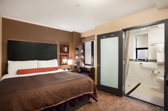 Imagen de la habitación del Hotel Richland. Foto 8