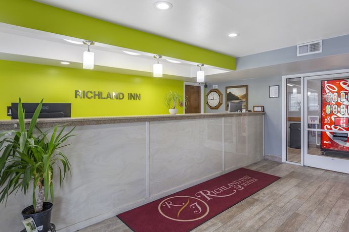 Imagen de los interiores del Hotel Richland Inn Of Columbia. Foto 19