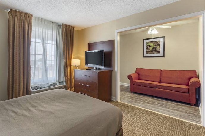 Imagen de la habitación del Hotel Richland Inn Of Columbia. Foto 12