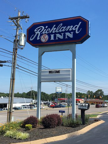 Imagen de los exteriores del Hotel Richland Inn Of Columbia. Foto 18