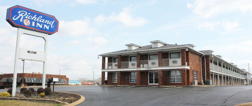 Imagen general del Hotel Richland Inn Of Columbia. Foto 2