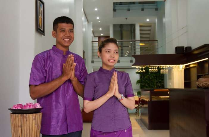 Imagen de los interiores del Hotel Richly Boutique and Hostel. Foto 19