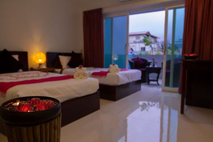 Imagen de la habitación del Hotel Richly Boutique and Hostel. Foto 9