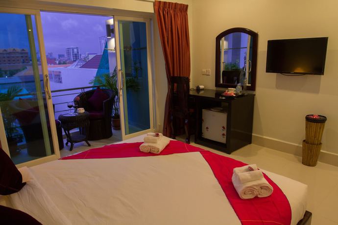 Imagen de la habitación del Hotel Richly Boutique and Hostel. Foto 17