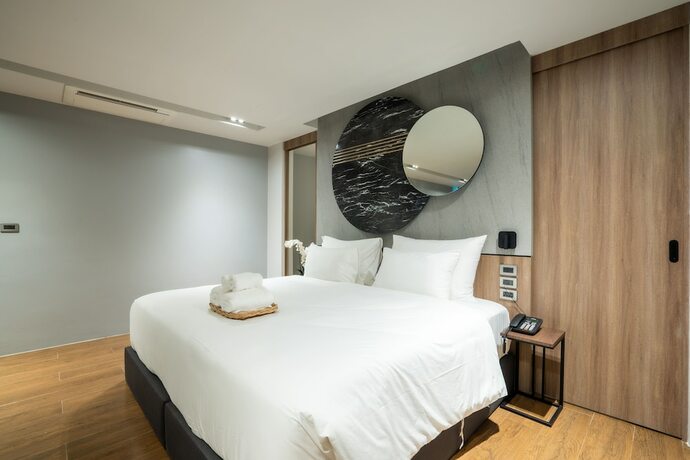 Imagen de la habitación del Hotel Richman Resort Hatyai. Foto 12