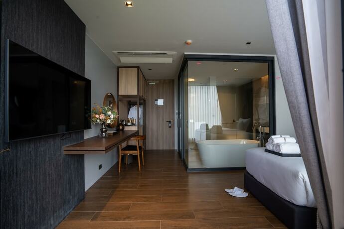 Imagen de la habitación del Hotel Richman Resort Hatyai. Foto 13