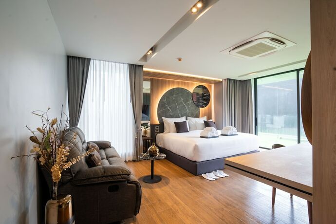 Imagen de la habitación del Hotel Richman Resort Hatyai. Foto 17