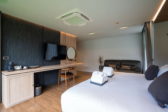 Imagen de la habitación del Hotel Richman Resort Hatyai. Foto 18