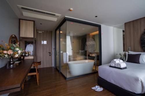 Imagen de la habitación del Hotel Richmann Resort Hatyai. Foto 15