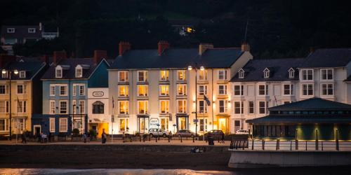 Imagen general del Hotel Richmond, Aberystwyth. Foto 1