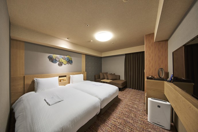 Imagen de la habitación del Hotel Richmond Akita Ekimae. Foto 2