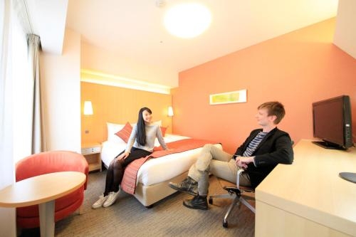 Imagen de la habitación del Hotel Richmond Aomori. Foto 7